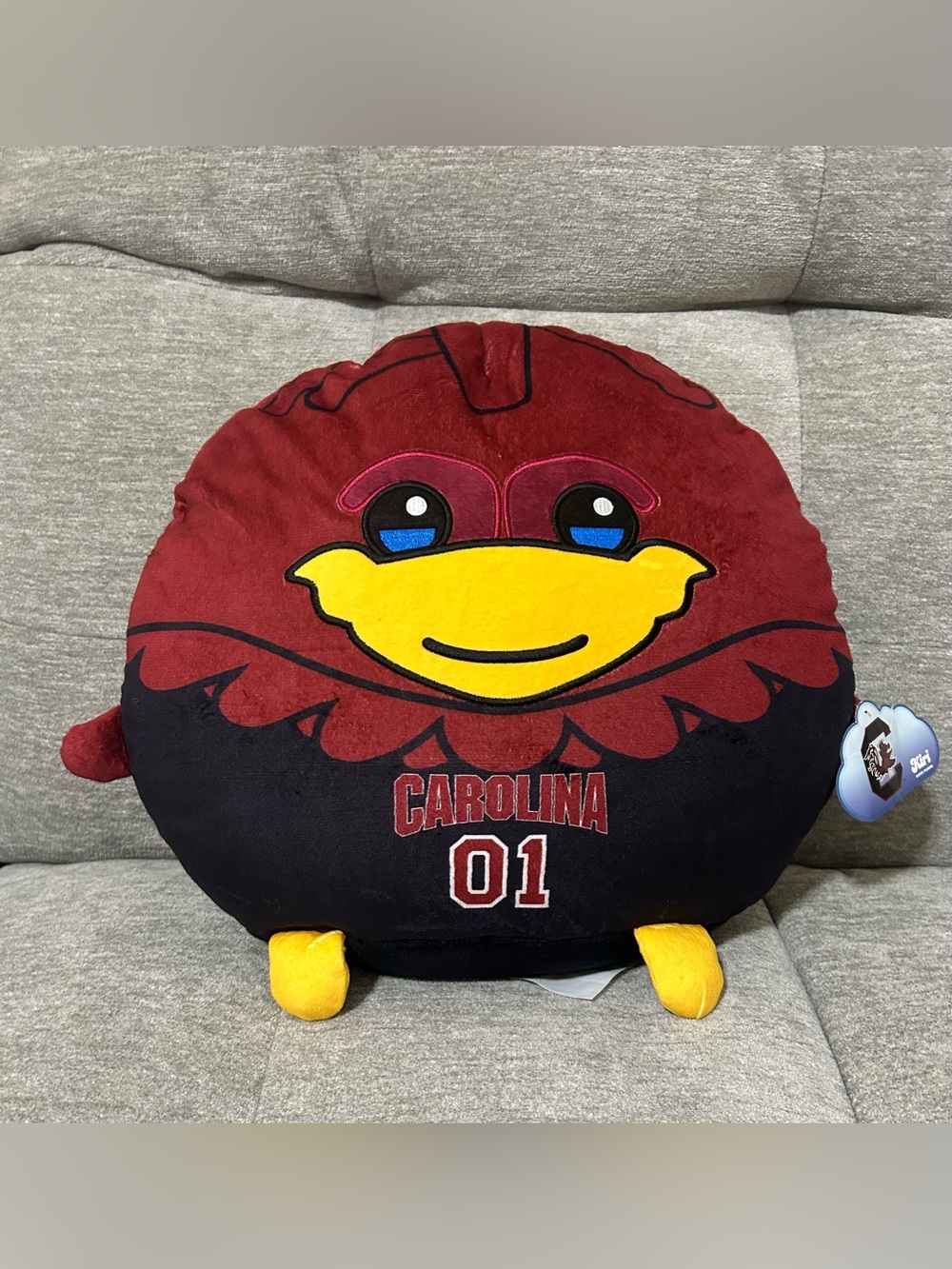 Gamecocks Kiri Carolina Plushie Cocky 01